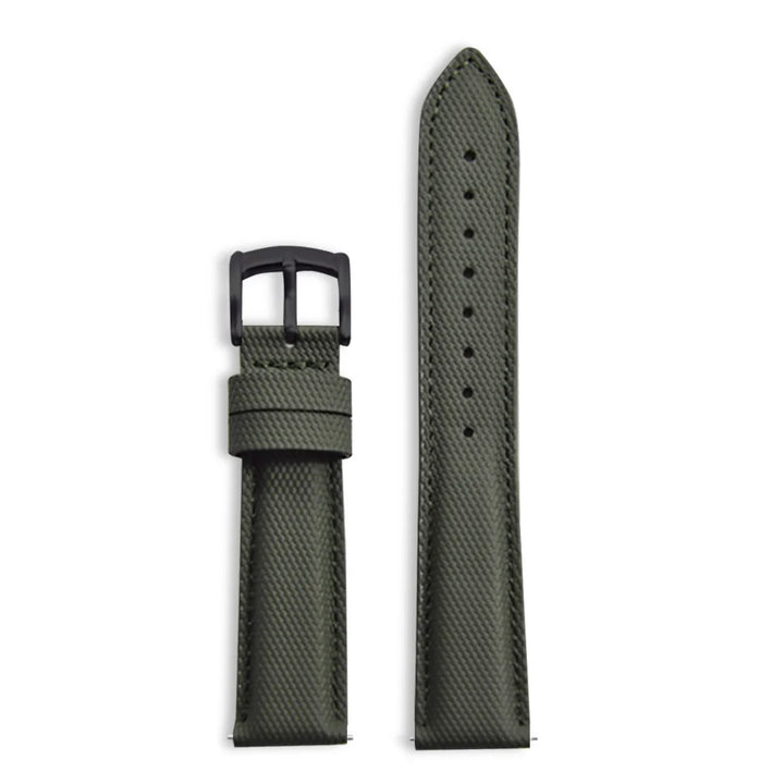 JUELONG PVC Nylon Sailcloth Strap (18–22mm) – Quick Release Universal