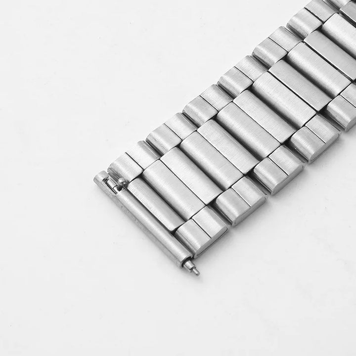 Stainless Steel Men’s Watch Band for Huawei GT3 & Samsung 42/46mm