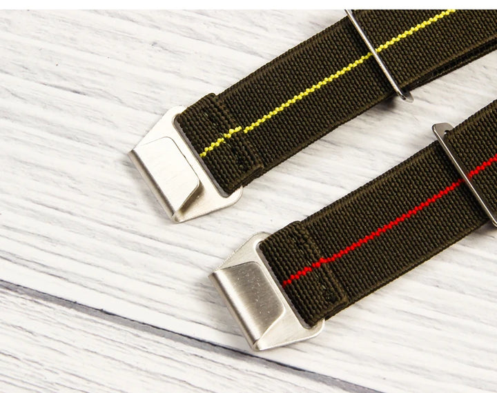 French Army Nylon Watch Band 18–22mm