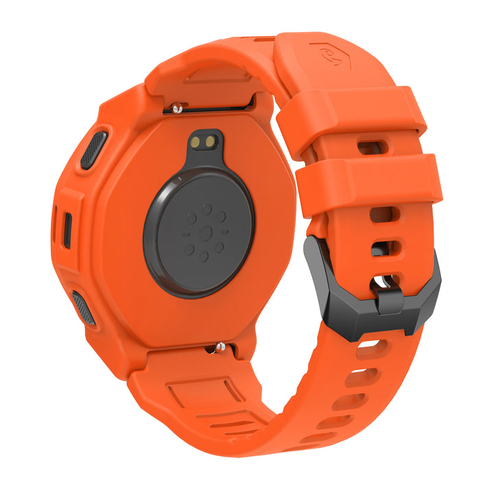 Silicone Strap with Protective Case for Amazfit T-Rex 3 Pro (44mm)
