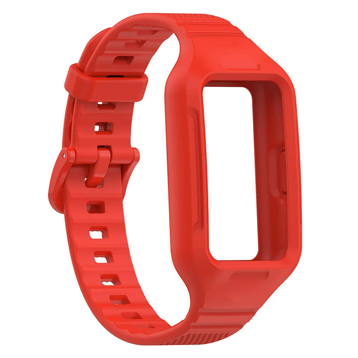 Integrated Silicone Strap & Case for Huawei Band 6-9 & Honor Band 6-7