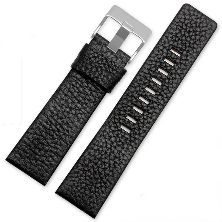 Genuine Leather Watch Strap for Diesel (22–30mm)