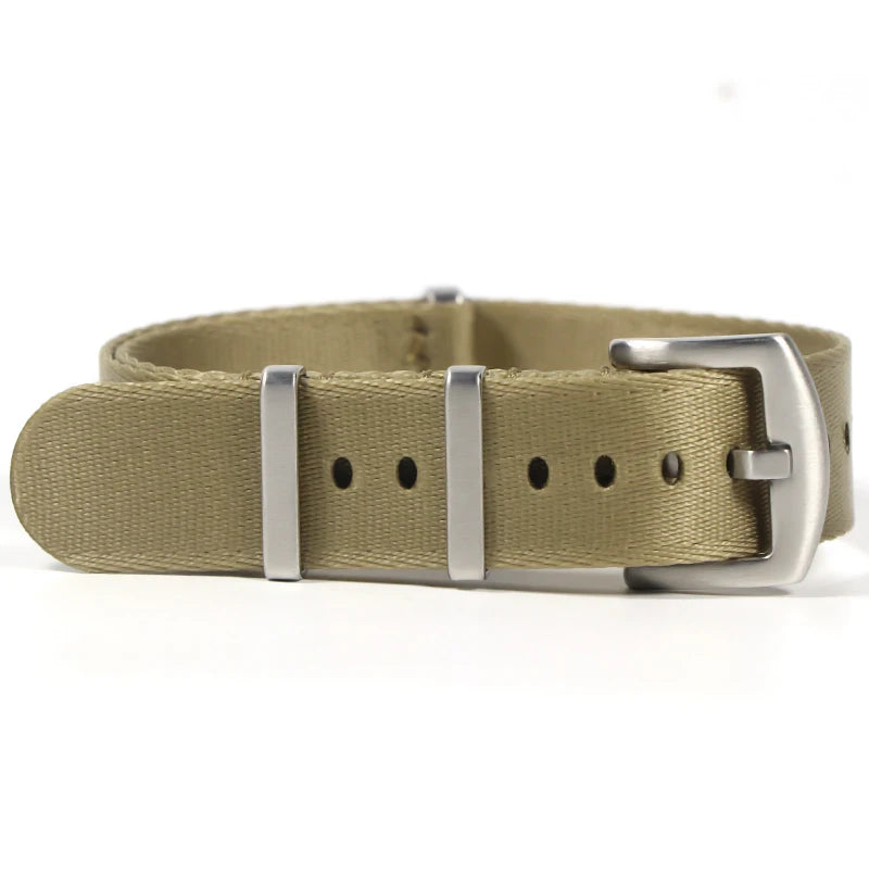 Premium Nylon Seatbelt Watch Strap (20mm/22mm)