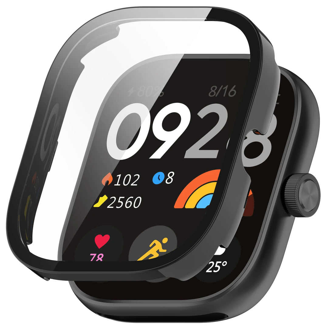 PC+Tempered Glass Full Protective Case for Redmi Watch 5