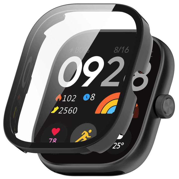 PC+Tempered Glass Full Protective Case for Redmi Watch 5