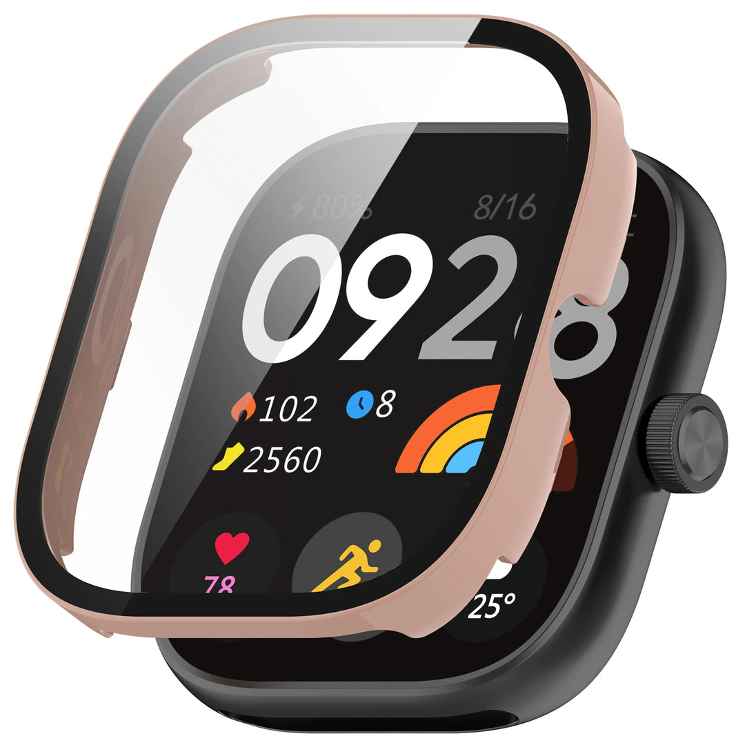 PC+Tempered Glass Full Protective Case for Redmi Watch 5