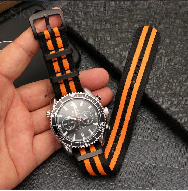 Breathable Nylon NATO Strap 20/22mm