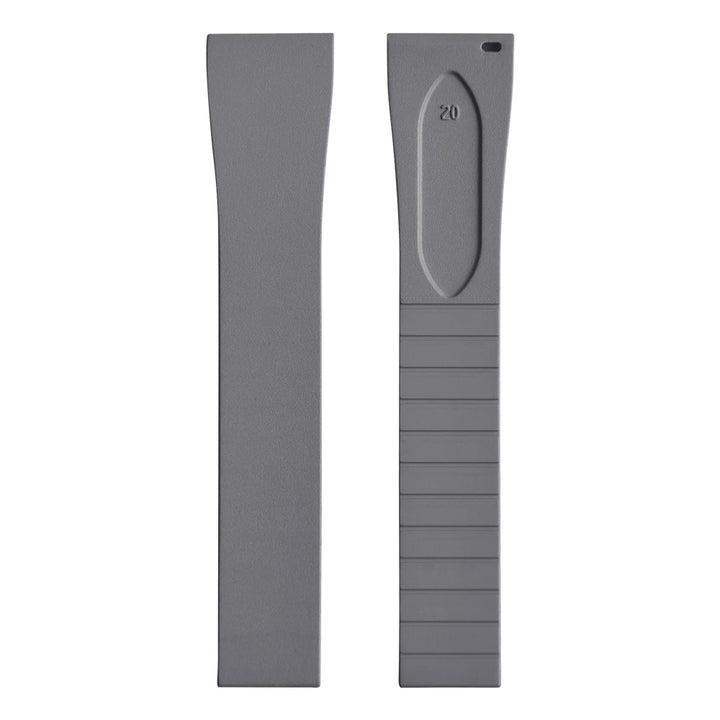 CTS FKM Rubber Watch Strap 16mm 18mm 19mm 20mm 21mm 22mm Quick Release Butterfly Buckle Watch Band CTS Strap For Cut To Size