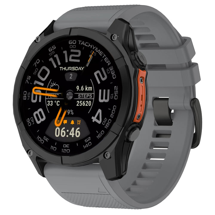 22mm 26mm Silicone WatchBand Strap For Garmin Fenix 5 5X Plus 7 7X 6X 6 Pro Epix Gen2 Enduro 2 Fenix 8 47 51mm Bracele QuickFit