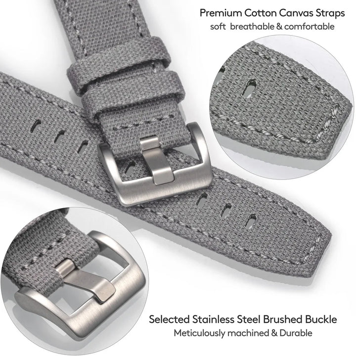 Canvas Quick Release Strap