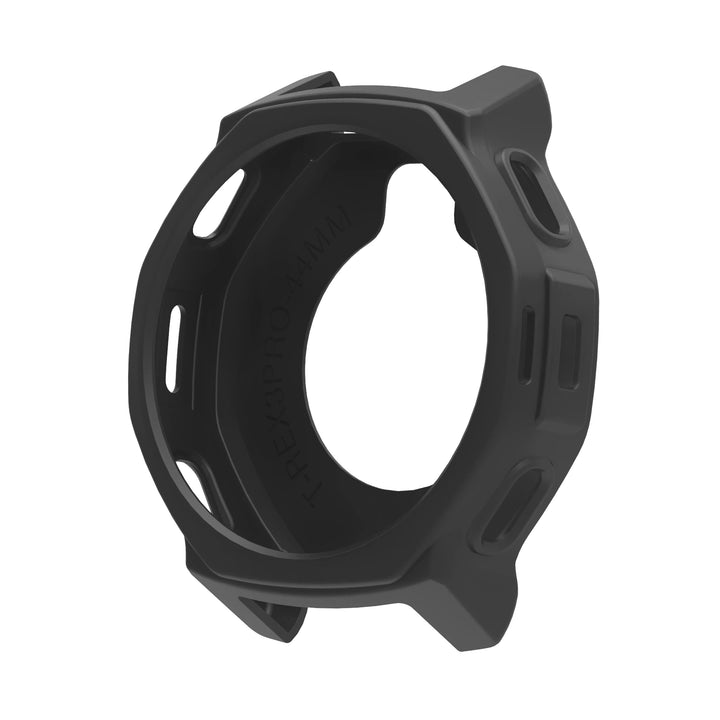 Silicone Strap with Protective Case for Amazfit T-Rex 3 Pro (44mm)