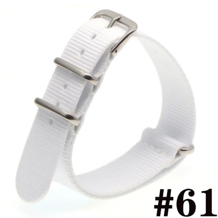 Waterproof Nylon Watch Strap (16-22mm)