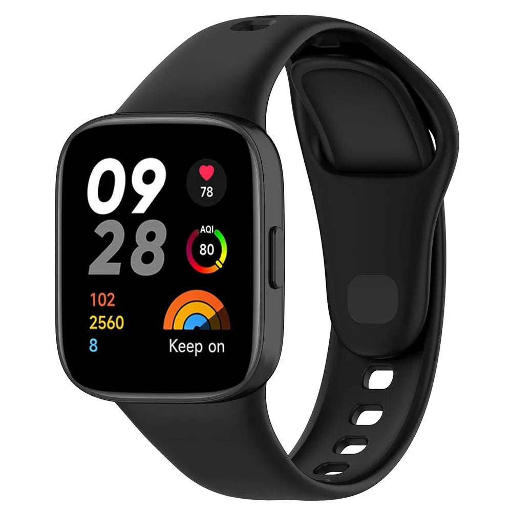 Silicone Replacement Strap for Redmi Watch 3