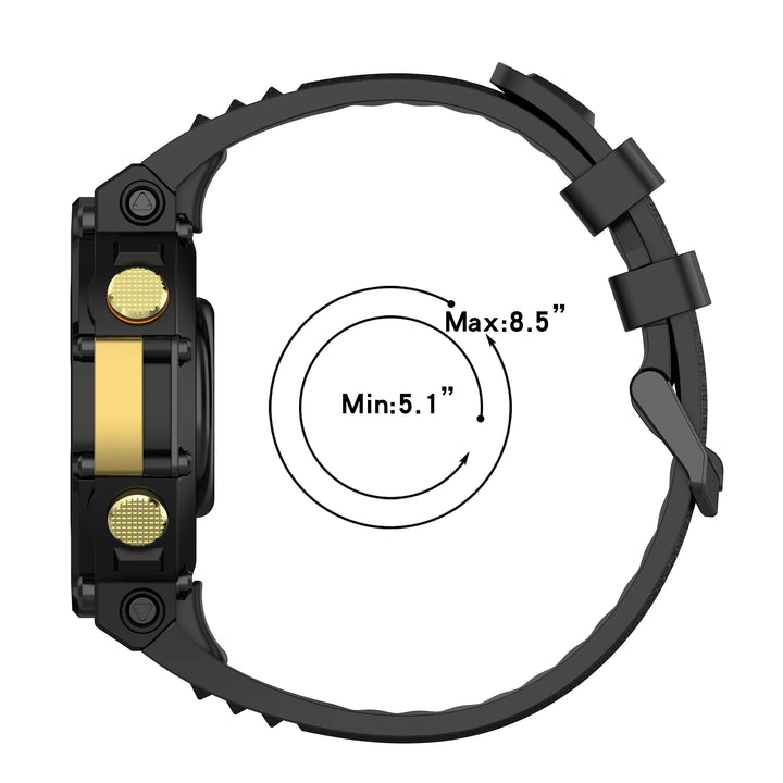Silicone Strap for Amazfit T-Rex 2