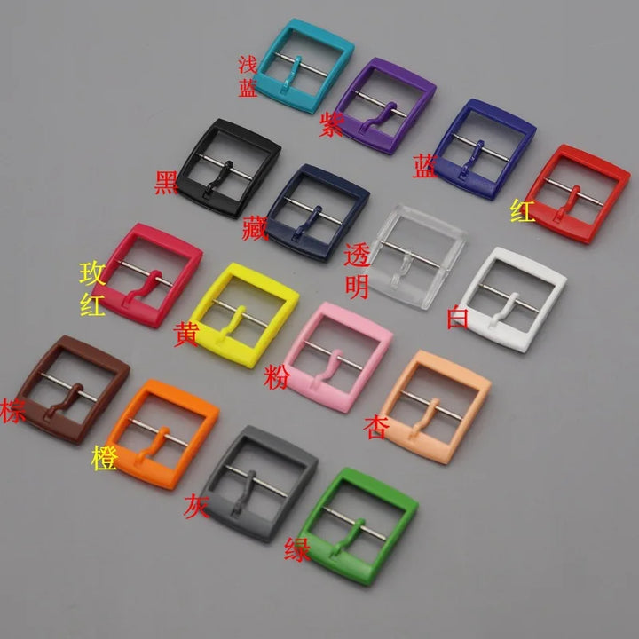 Plastic Watch Clasp for Swatch Strap – 16/19/20mm Colorful