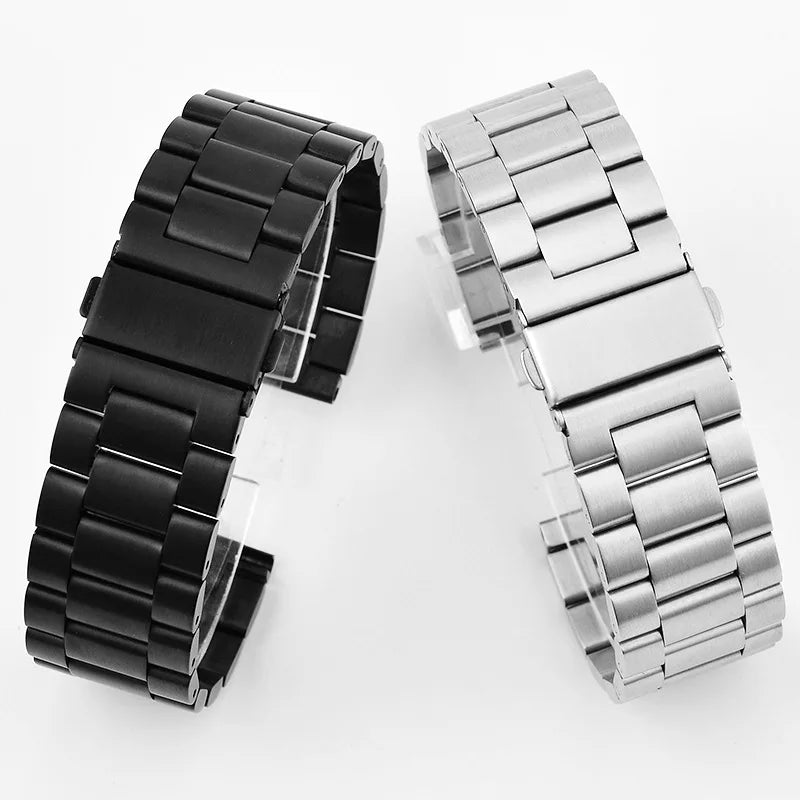 Stainless Steel Watch Band for Samsung Gear S3 – 18–24mm, 42/46mm
