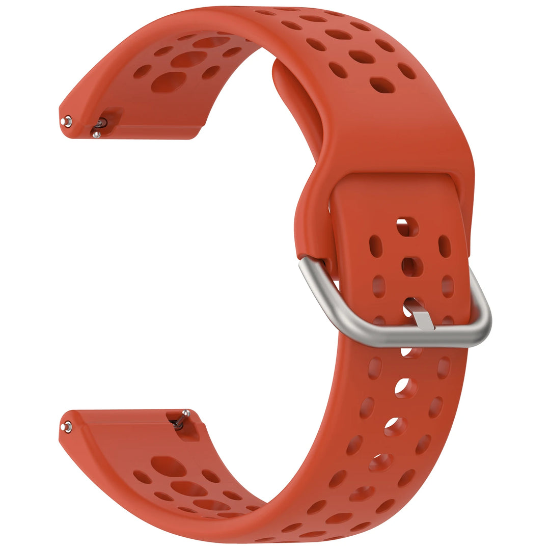 Silicone Strap with Protective Case for Amazfit Bip 6