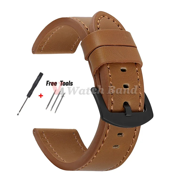 Nylon Canvas Sport Strap 18–24mm