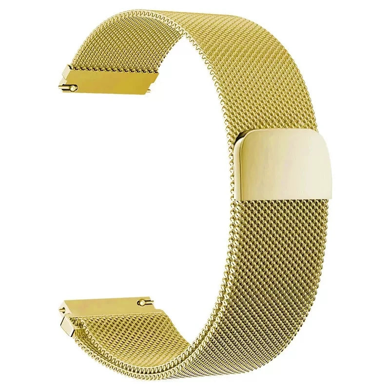 Stainless Steel Milanese Magnetic Watch Strap (18–22mm)