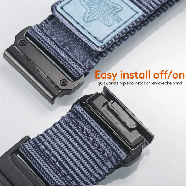 Garmin Quickfit Nylon Watch Band (20-26mm) – Fenix, Marq, Epix, Tactix