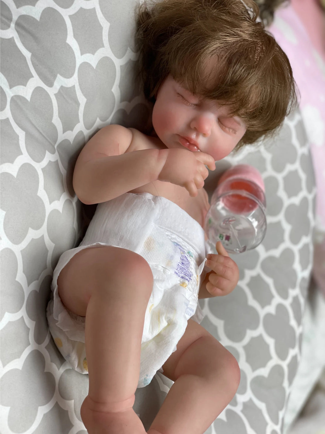 NPK 50 cm Full‑Body Silicone‑Vinyl Reborn Girl Doll