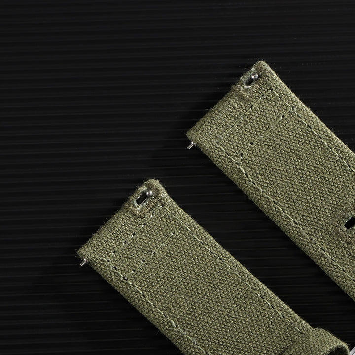 18mm 20mm 22mm Nylon Quick Release Watch Band Replacement Canvas Fabric Sport Strap for Seiko for Omega for Military Style Bands