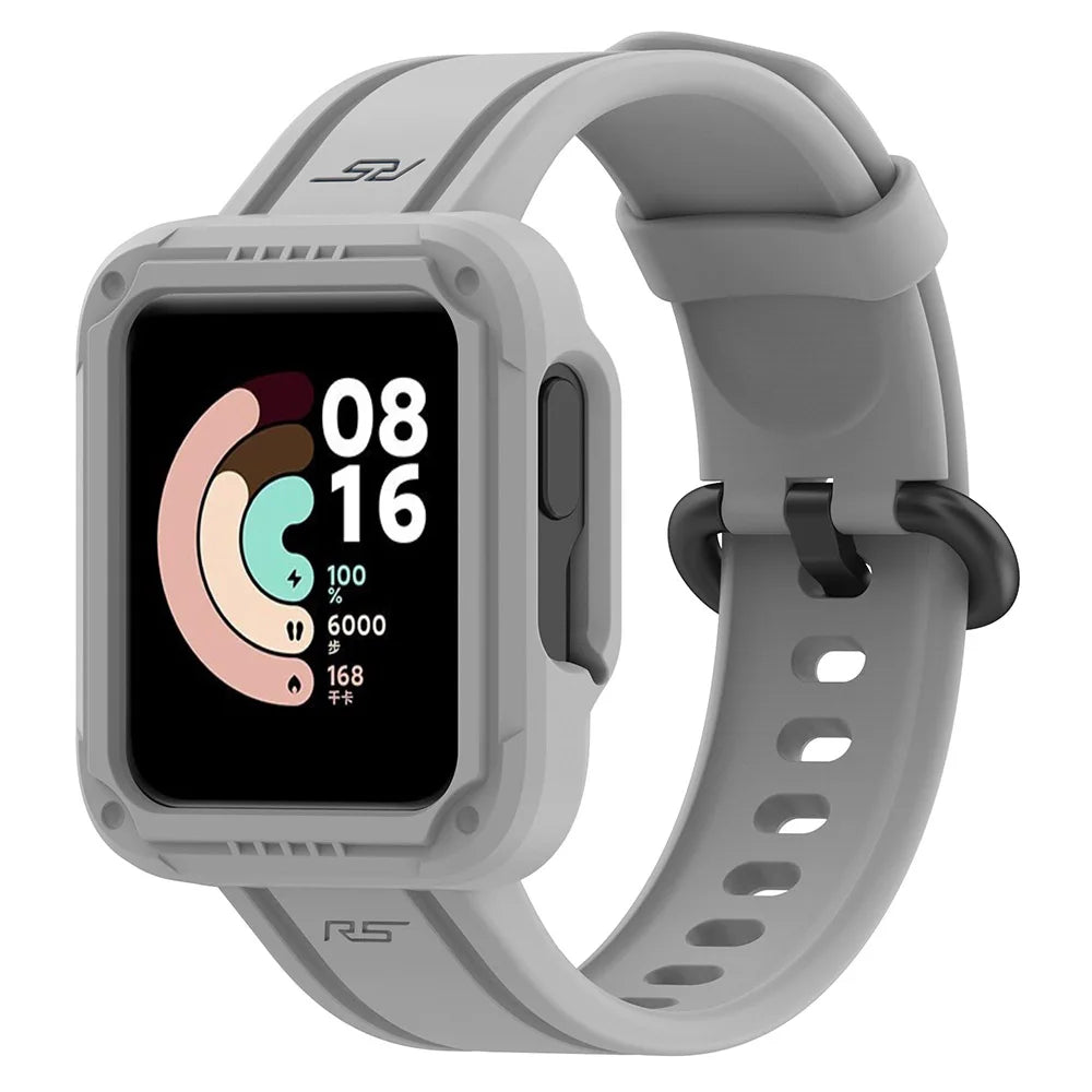 Integrated Silicone Strap for Redmi Watch 2/2 Lite & Mi Watch Lite