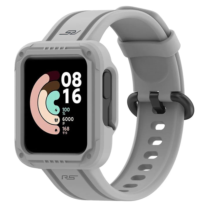 Integrated Silicone Strap for Redmi Watch 2/2 Lite & Mi Watch Lite