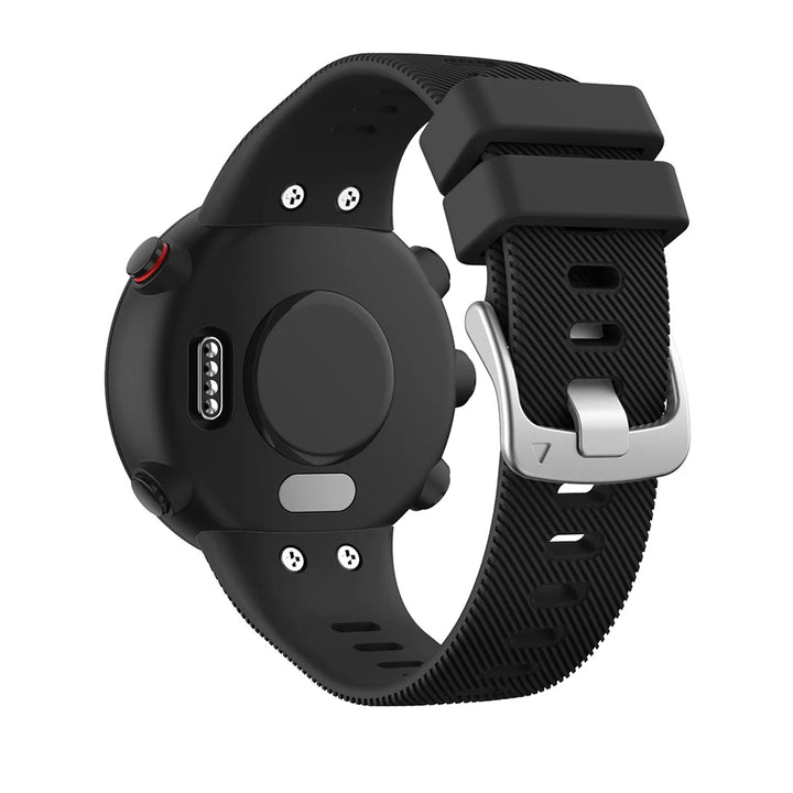 Silicone Replacement Strap for Garmin Forerunner 45/45S & Swim 2