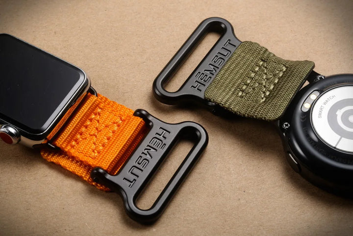 HEMSUT For Apple Watch Band 38 41 42 45MM Sport Nylon Wrist Straps For Ultra 49MM Mini Band 4 Iwatch 7 5 6 Se 2 3