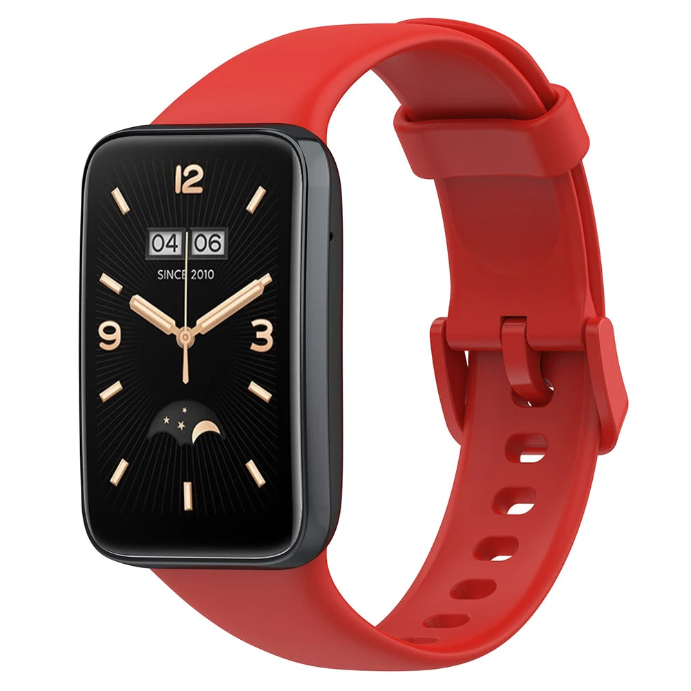 TPU Strap with Protective Case for Xiaomi Mi Band 7 Pro