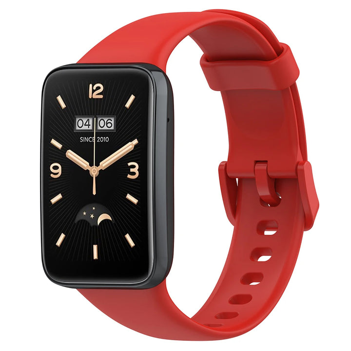 TPU Strap with Protective Case for Xiaomi Mi Band 7 Pro