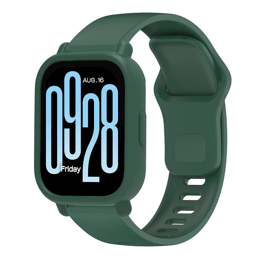 Silicone Protective Case for Redmi Watch 5 Active/Lite