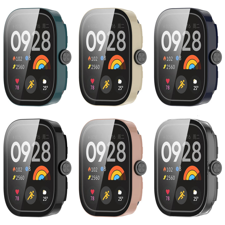 PC+Tempered Glass Full Protective Case for Redmi Watch 5
