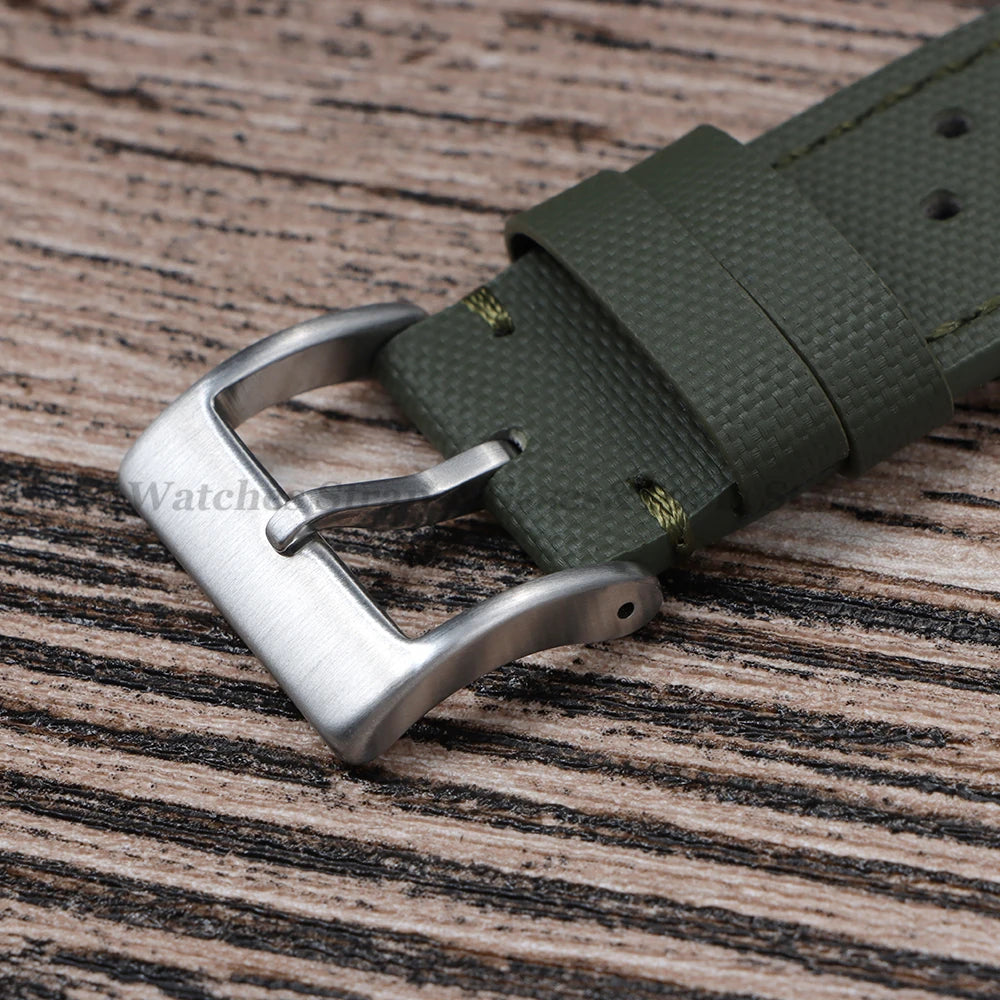Sailcloth Nylon Watch Strap – 18-22mm