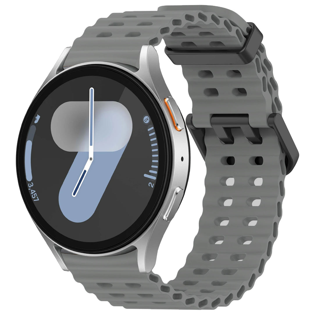 Sport Silicone Watch Band for Samsung Galaxy Watch 40-44mm