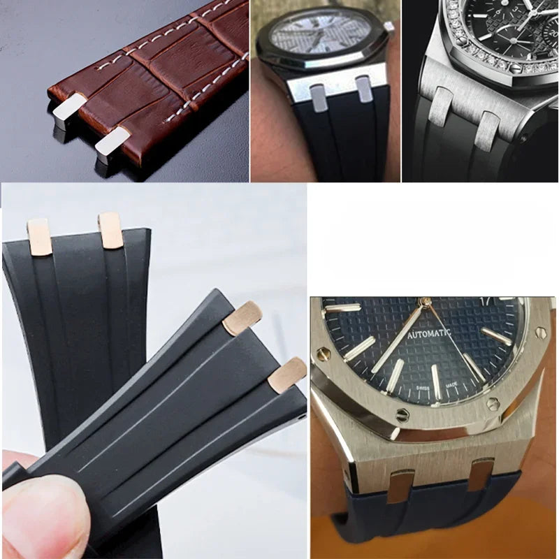 End Link Conversion Kit for AP Royal Oak Offshore Watch Strap