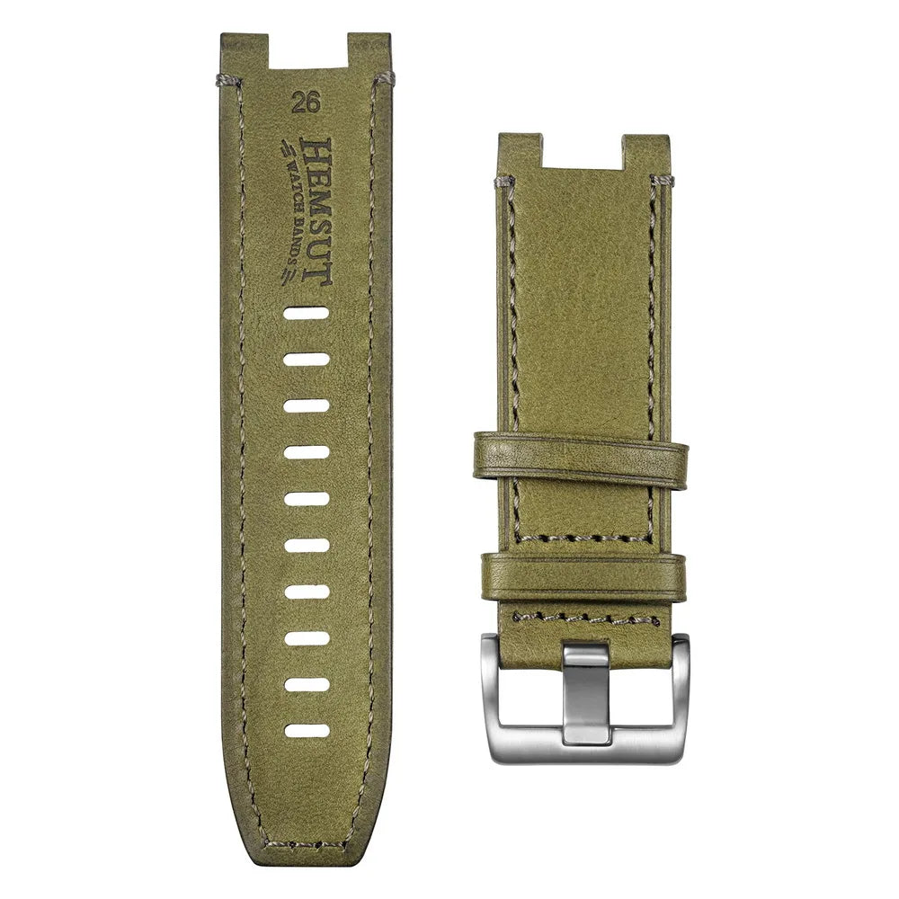 Genuine Leather Watch Strap for G-Shock GST-B100 – Soft & Fashionable