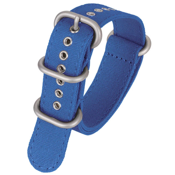 Nylon Army Watch Band 18–22mm