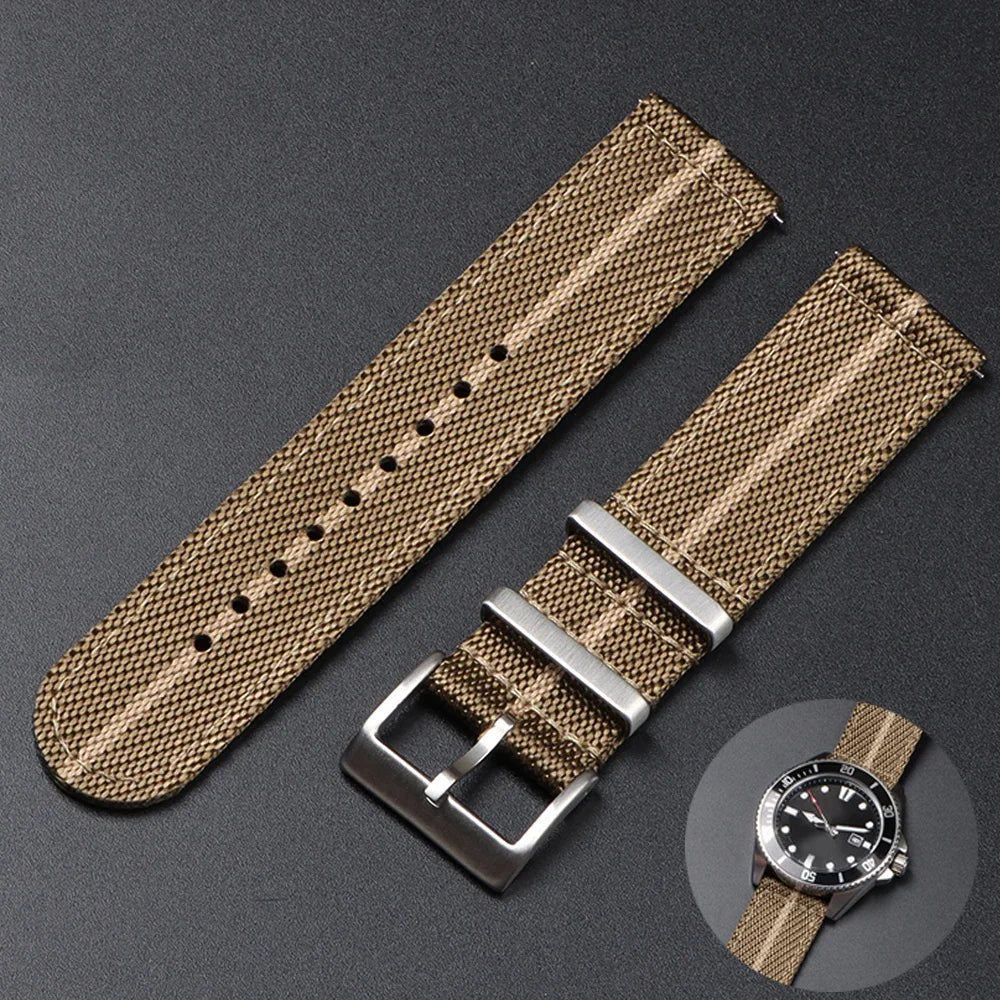 Premium Nylon NATO Strap 20/22mm