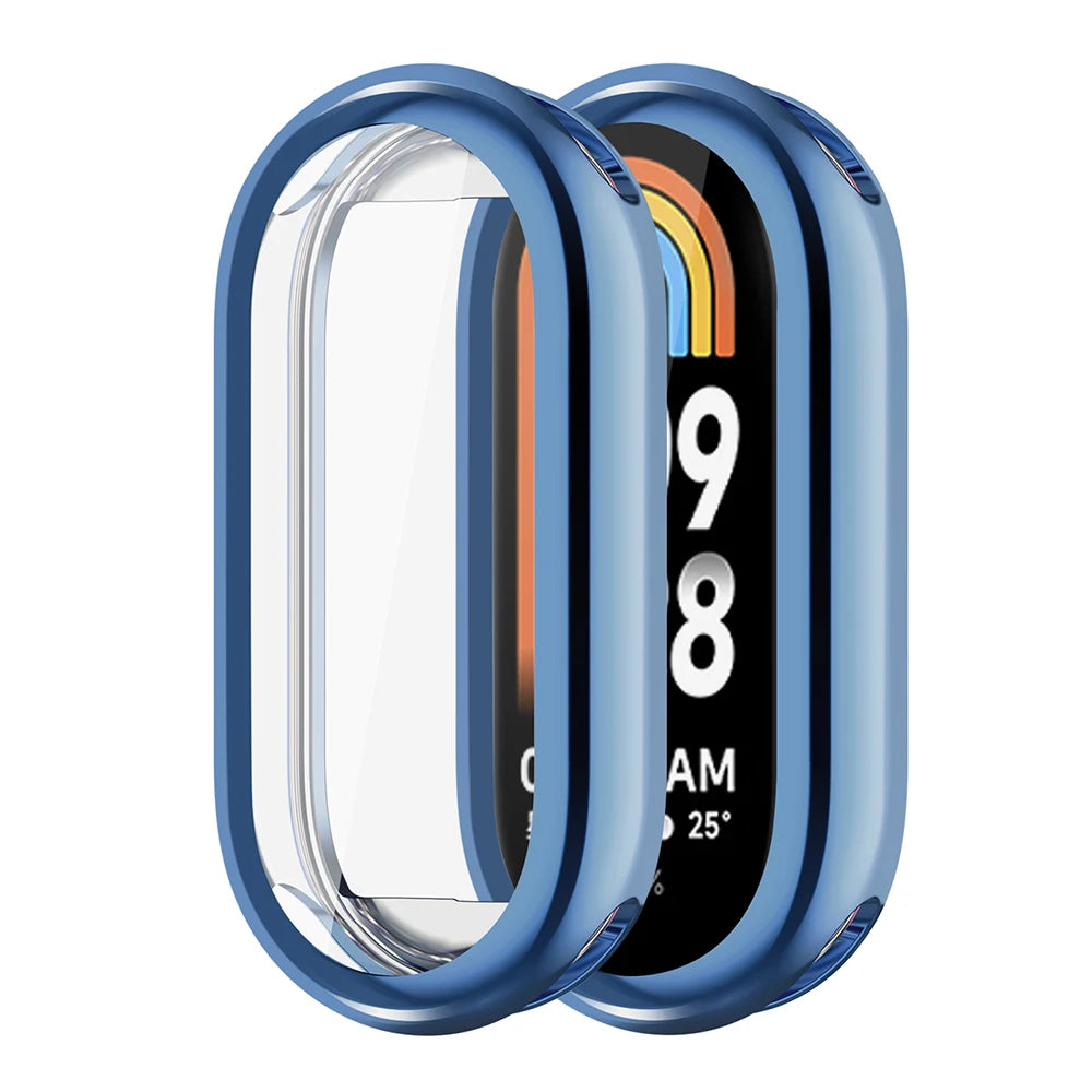 Xiaomi Mi Band 8/9/10 TPU Full Screen Protective Case