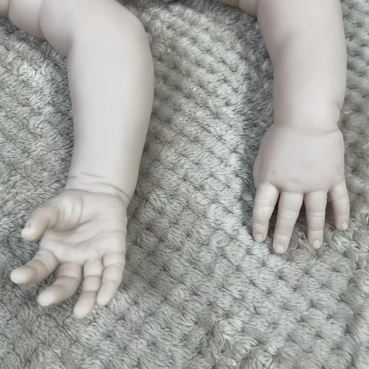 24″ Sandie Blank Vinyl Reborn Doll DIY Kit