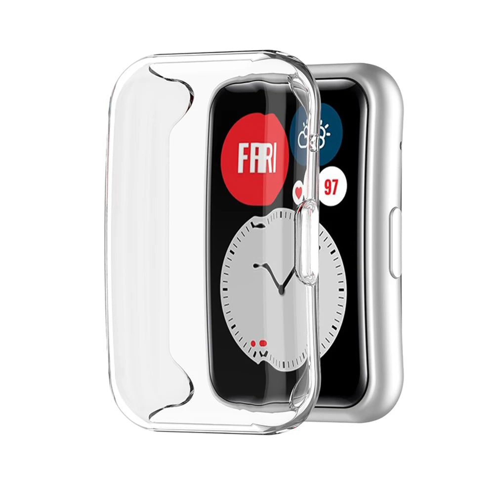 Full-Screen TPU Protective Case for Huawei Watch Fit
