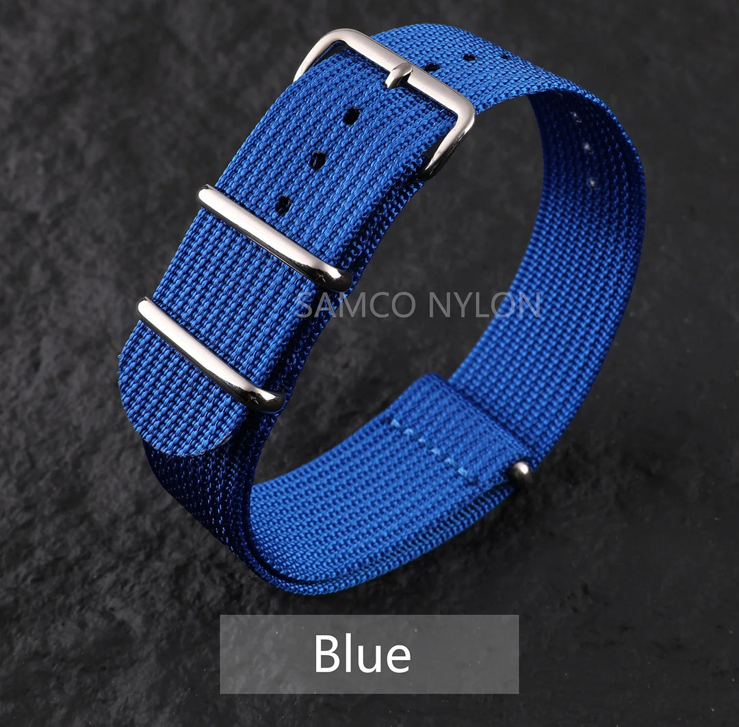 Military Nylon Watch Strap 20–22mm