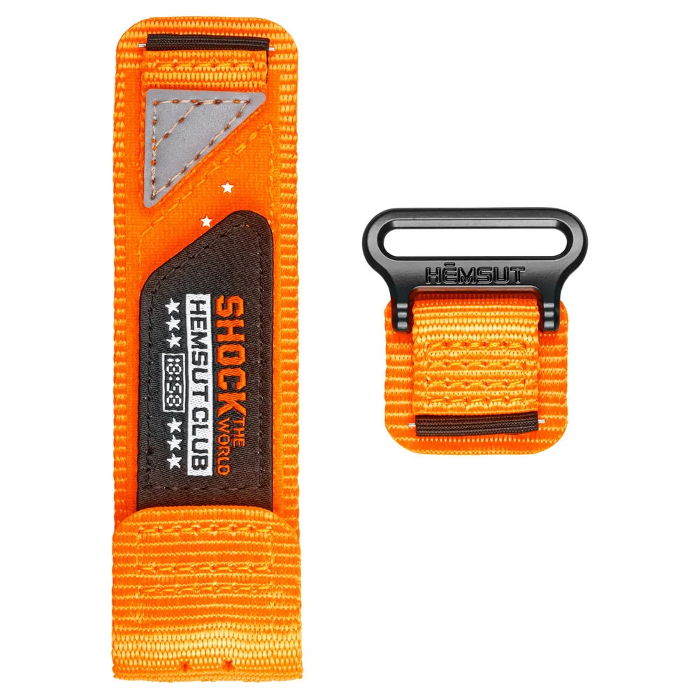 HEMSUT Quick-Release Nylon Strap for Suunto (20-24mm)