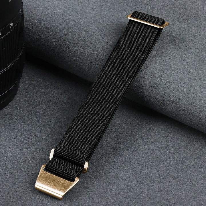Elastic Nylon Watch Strap 18/20/22mm (Sport Band)