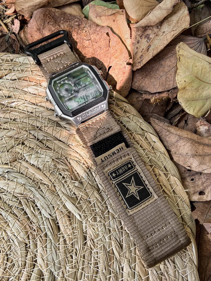 Nylon Watch Strap for Casio G-Shock (16-18mm)