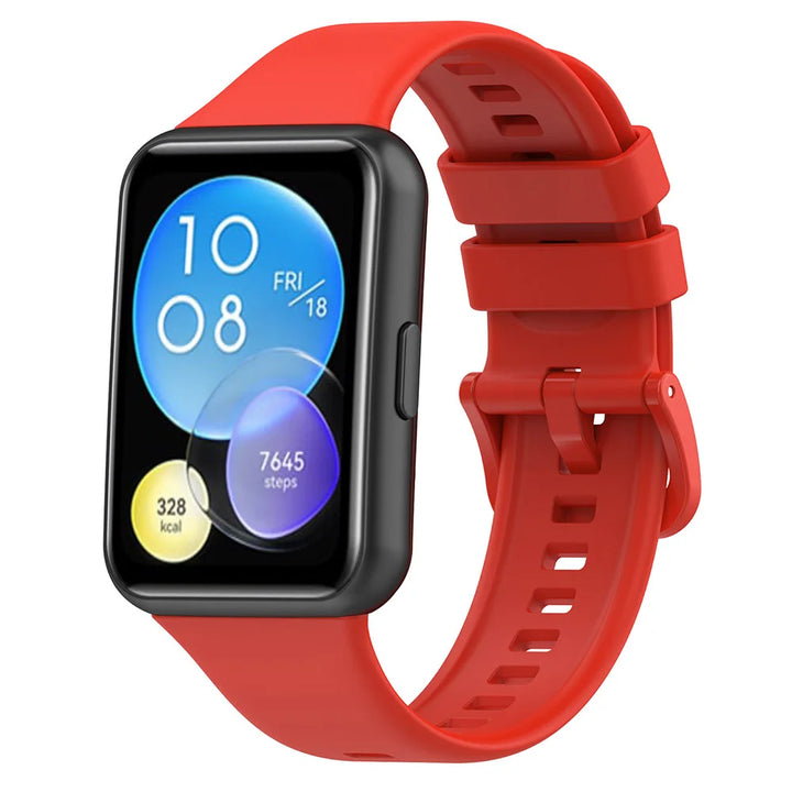 Silicone Watch Strap for Huawei Watch Fit 2 / Fit2 Active