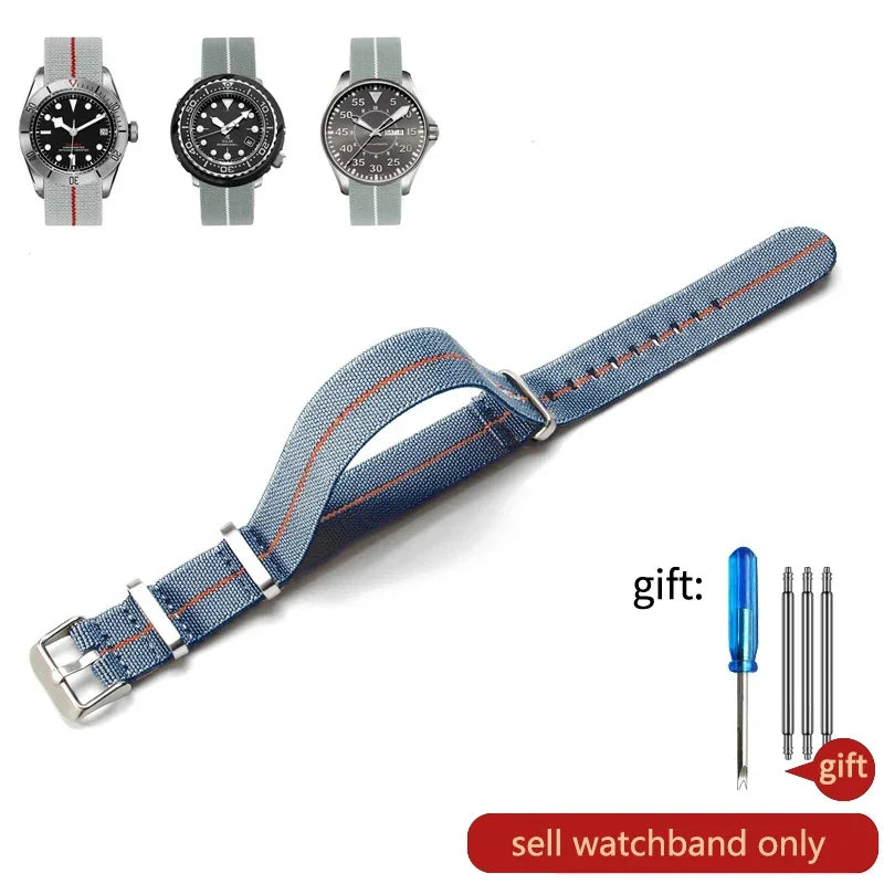 NATO Nylon Strap 20/22mm (French Army)