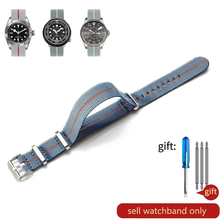 NATO Nylon Strap 20/22mm (French Army)
